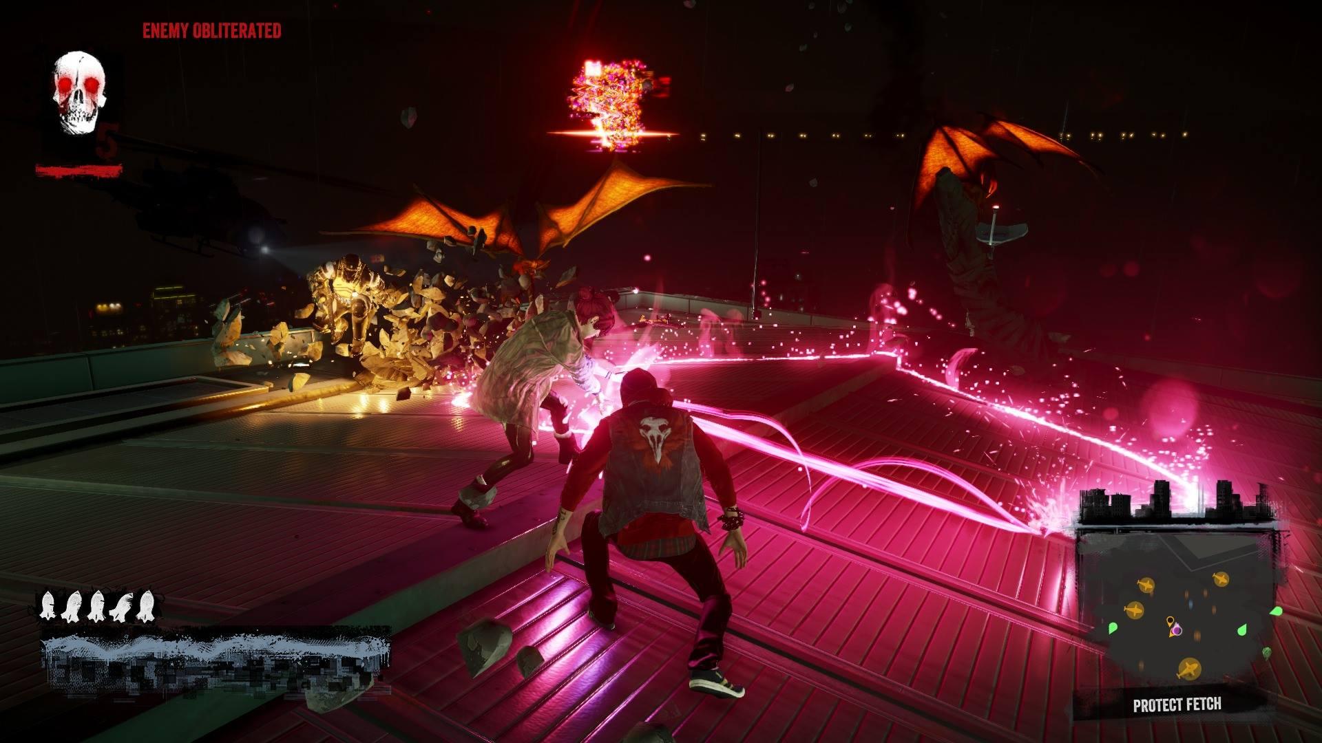 Đĩa Game PS4 - Infamous: Second Son Hệ US