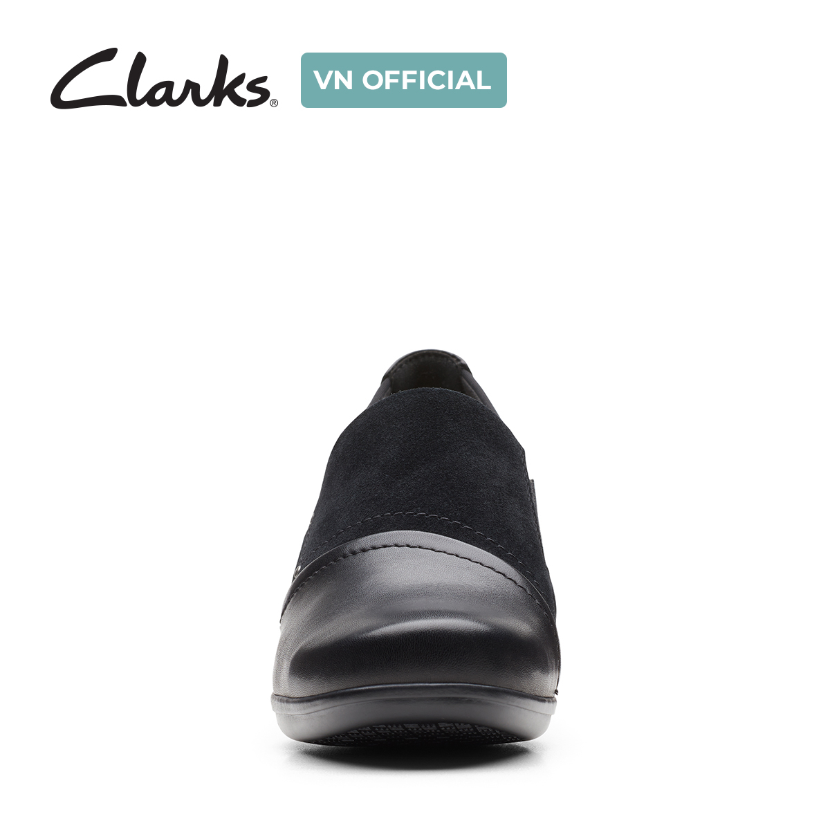Giày Cao Gót 5cm Da Nữ Clarks - Emily Step
