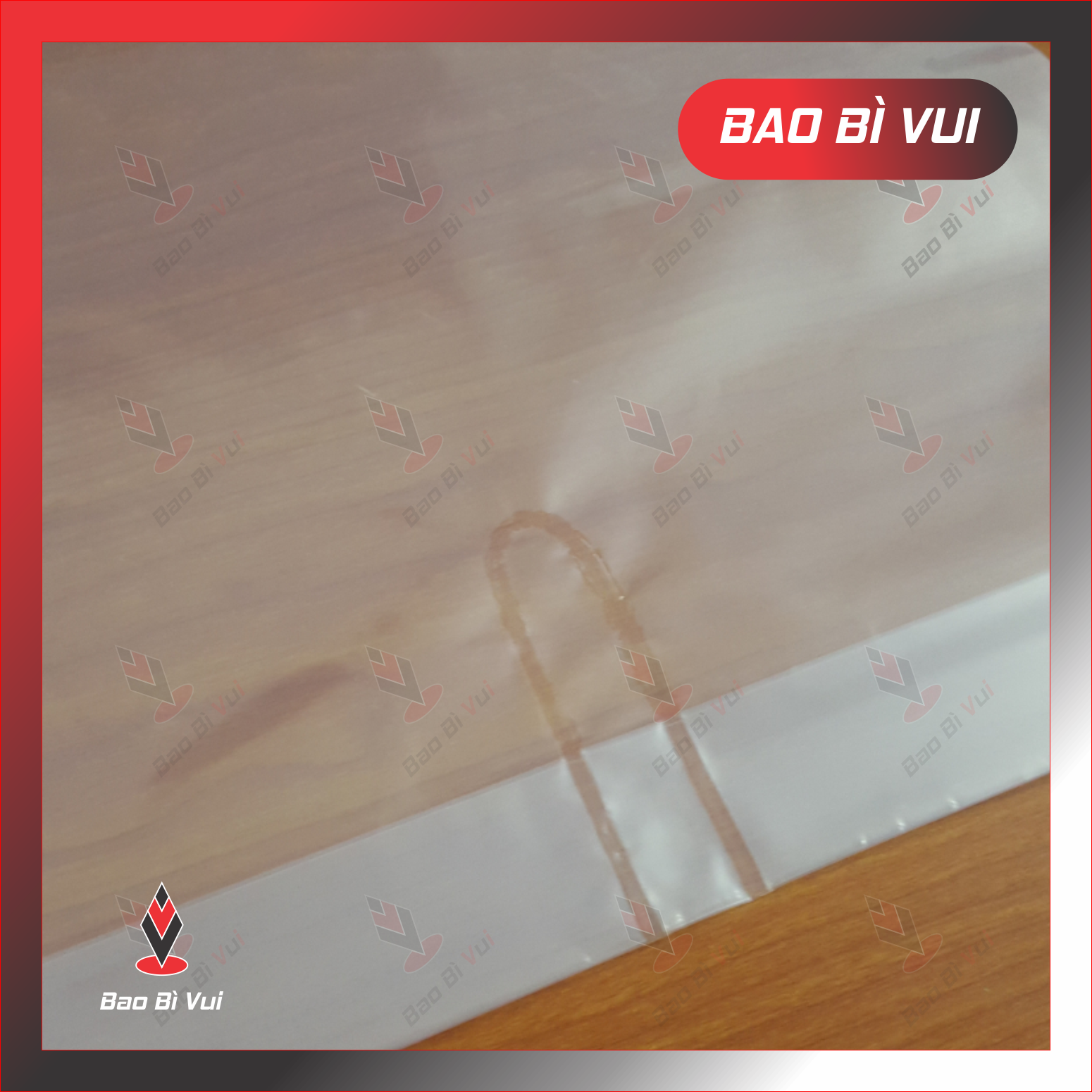 [1 Kg] Túi đựng ly PE - Túi trà sữa