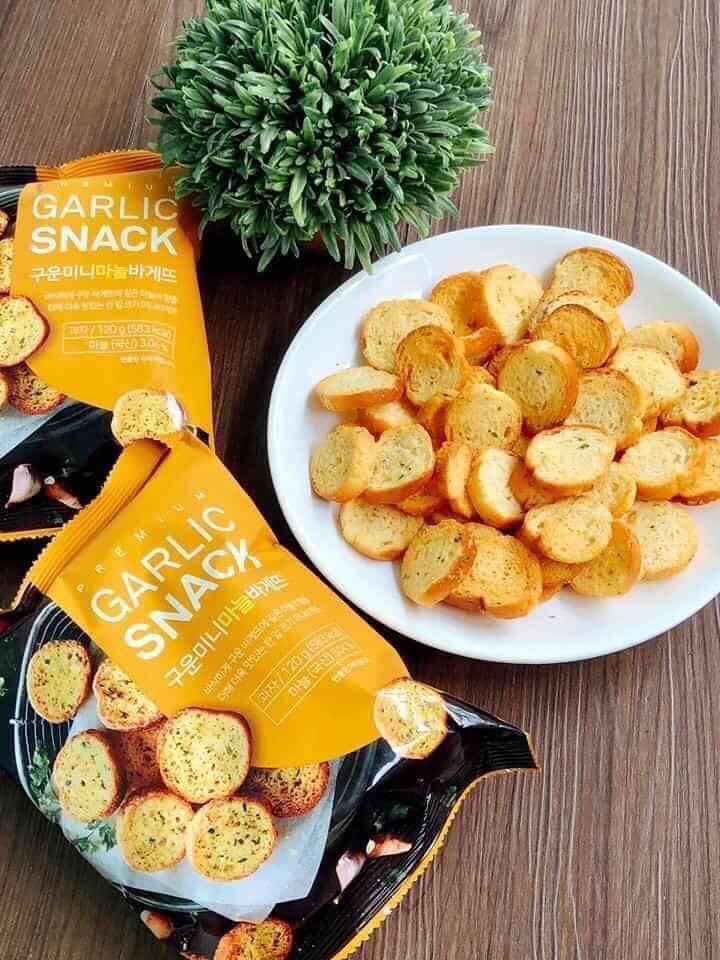 SNACK BÁNH MÌ BƠ TỎI SAMLIP