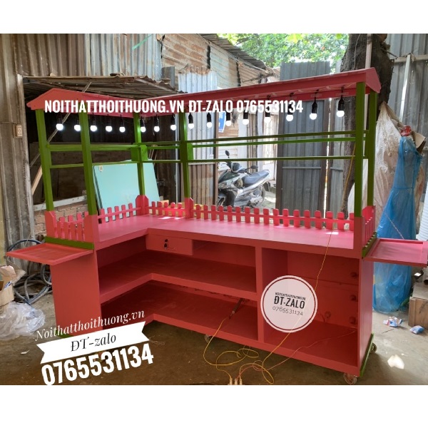 Quầy Bán Trà Sữa, Quầy Pha Chế Tại Thủ Đức, HCM