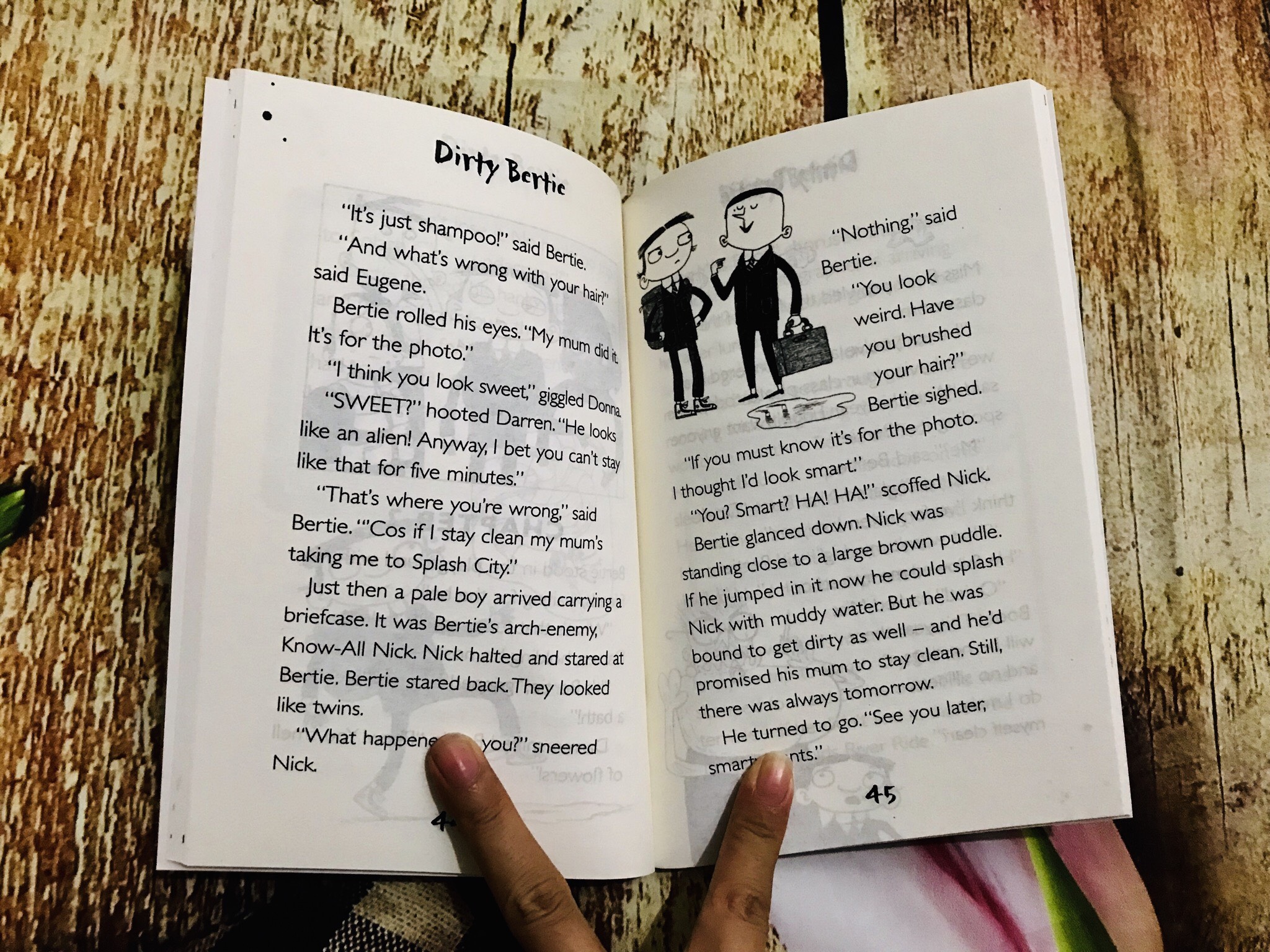 Dirty Bertie -  bộ truyện 20 quyển