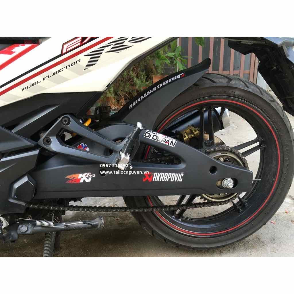 Ốp gấp sơn Exciter 150 SƠN ĐỦ MÀU