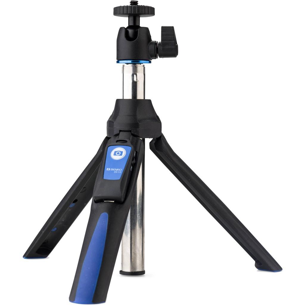 Chân đế tripod kiêm gậy chụp hình selfie Benro MK10