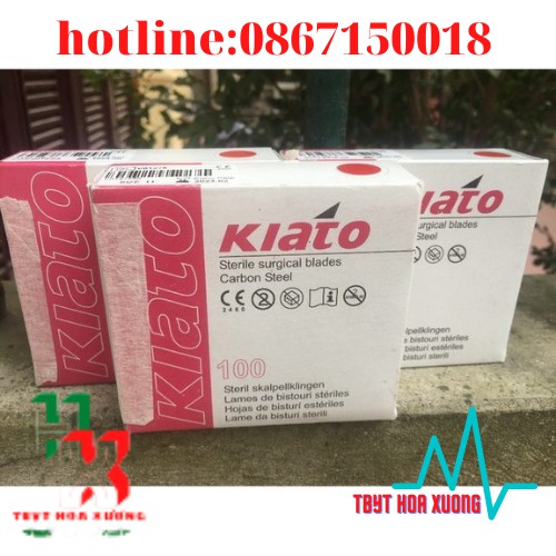 Lưỡi dao mổ kiato số 21 dùng cho cán dao số 4