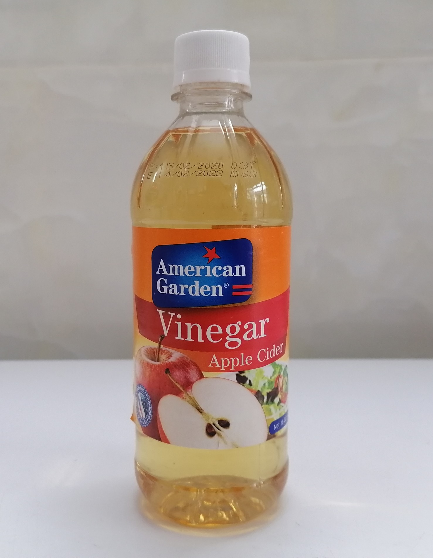 473ml GIẤM TÁO ĐỎ USA AMERICAN GARDEN Apple Cider Vinegar halal atu-hk