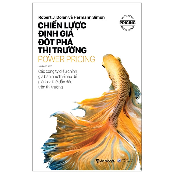 Fahasa - Power Pricing - Chiến Lược Định Giá Đột Phá Thị Trường