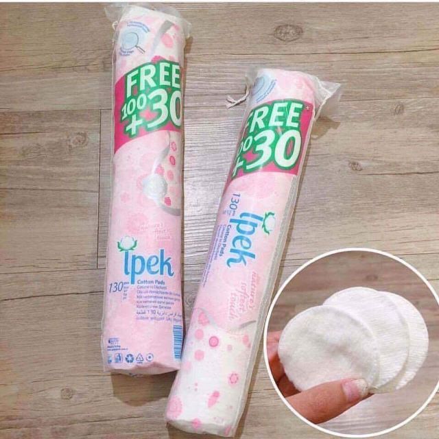 [HCM]Bông tẩy trang IPEK 150 Miếng