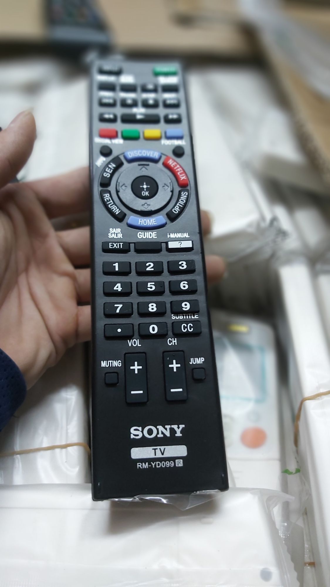 khiển tivi sony YD099 ZIN