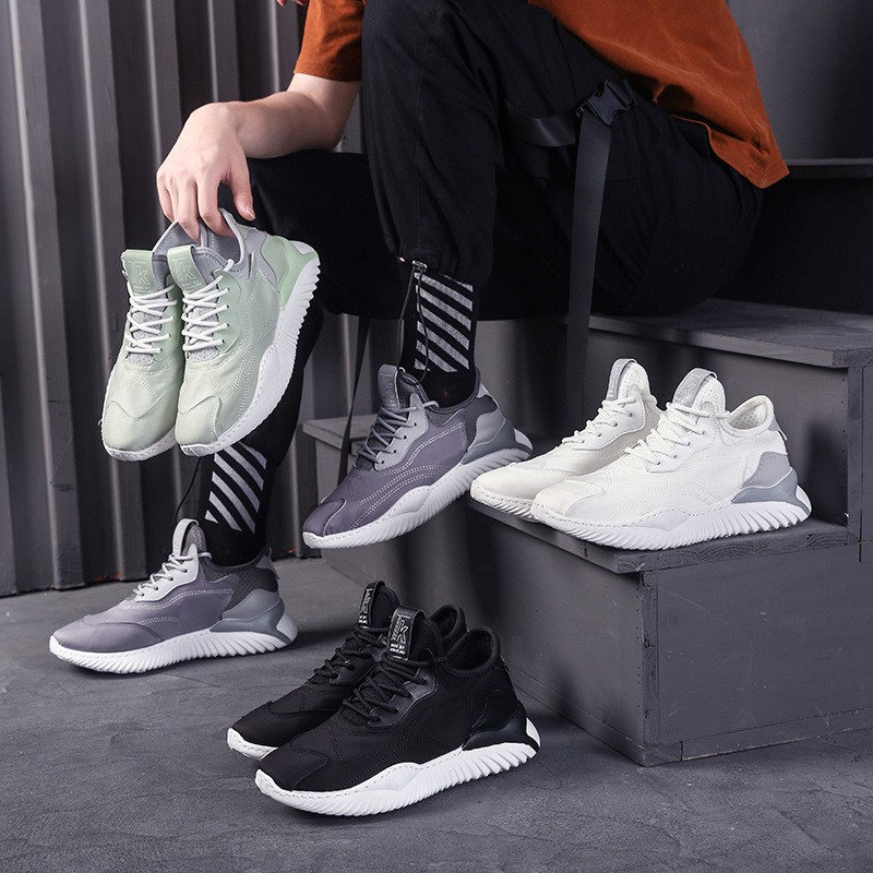 [FULL BOX ] Giày nam, giày sneaker nam độn đế hàng siêu cấp