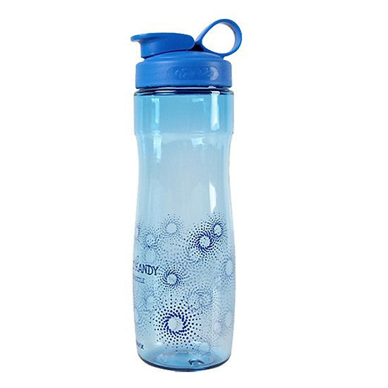 Bình nước thông minh tiện dụng Comex Komax Hàn Quốc 600ml dáng thể thao, chịu nhiệt độ cao