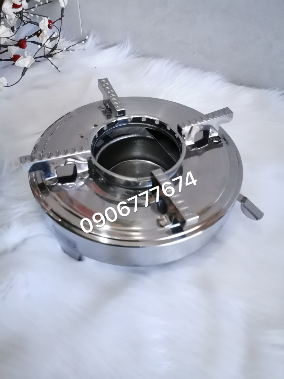 Bếp Cồn Inox Hàng Loại 1 Dày Đẹp Bền