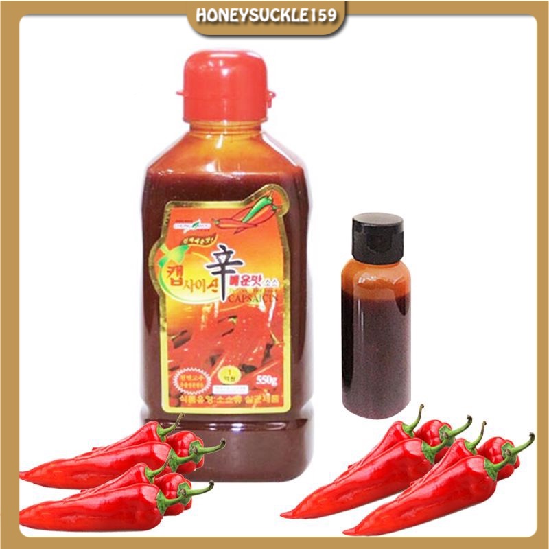 Tinh dầu ớt siêu cay Hàn Quốc 50g