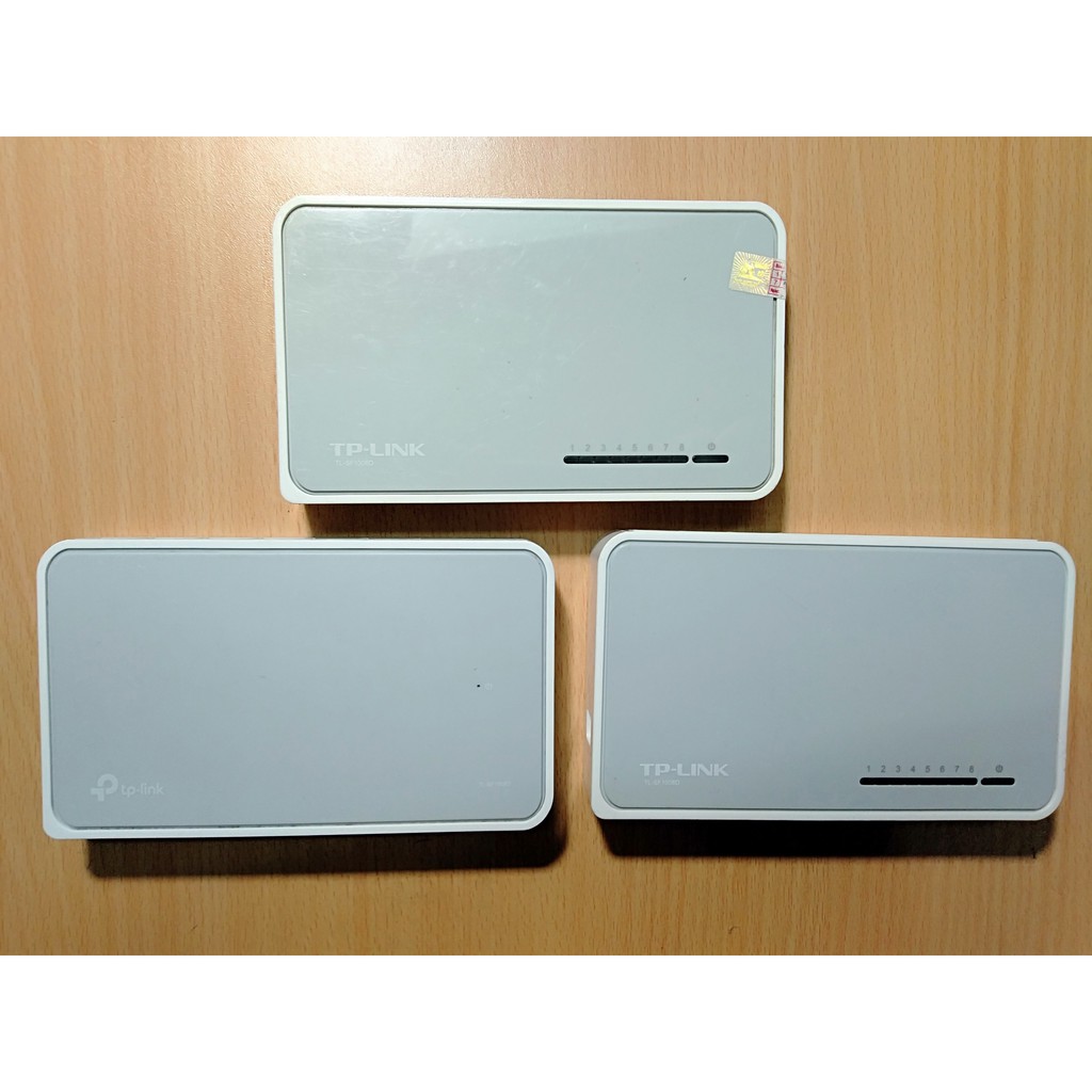 Switch Chia Mạng 8 Cổng TPLINK TL-SF1008D , Hàng  (Cũ)