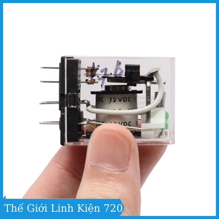 Relay Omron 12v 5a 14 chân