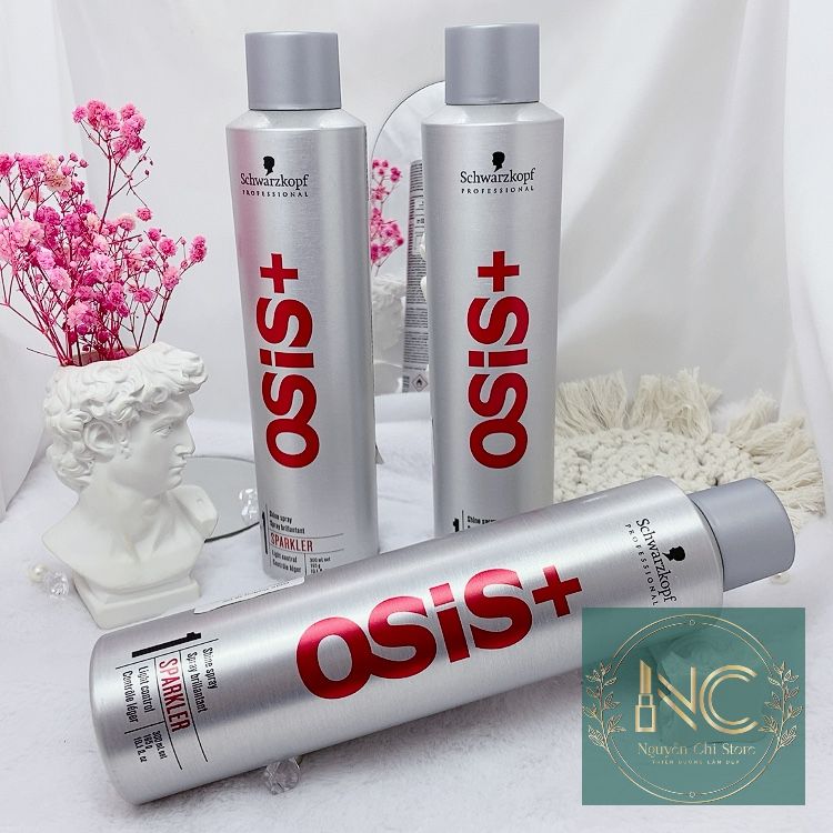[HÀNG HOT] Dưỡng chất xịt bóng tóc OSIS SPAKLER 300ML ( Chính Hãng )
