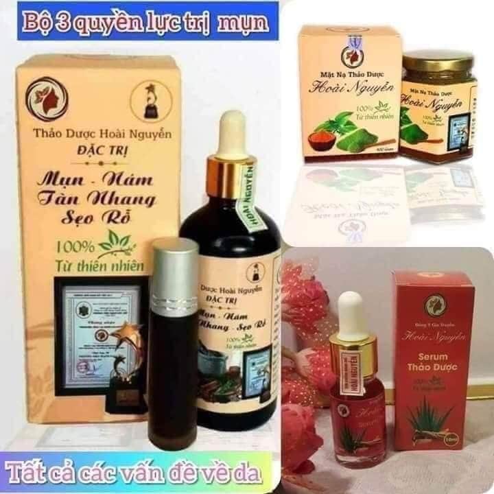 bộ 3 thảo dược Hoài Nguyễn