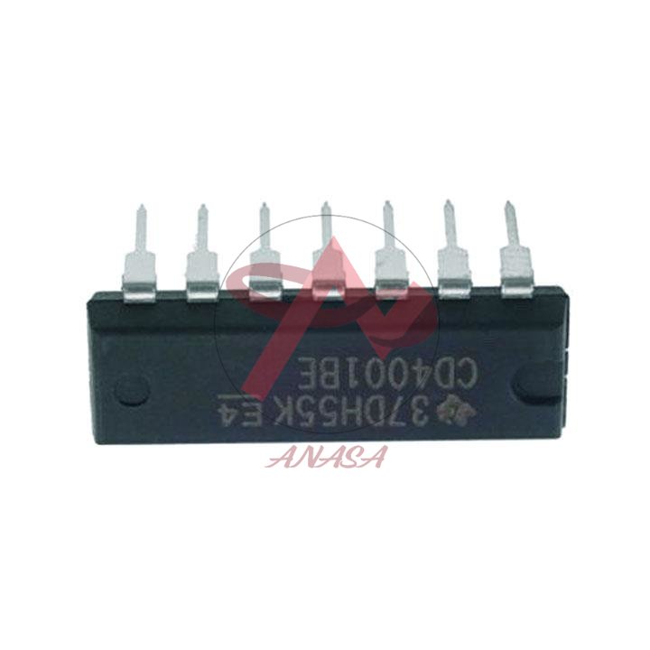 IC Logic CD4001 DIP14