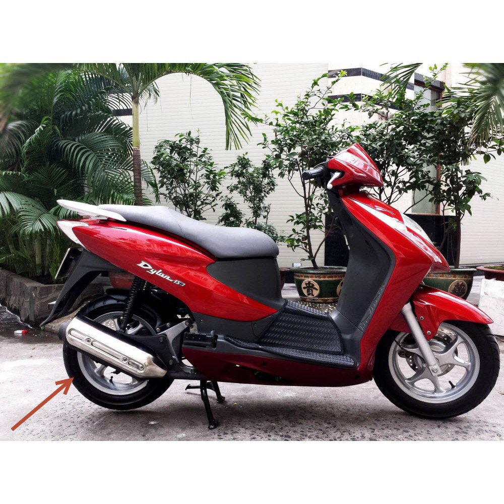 Dây thắng sau DYLAN, SH Ý - VIỆT NAM PS @ dài 195cm