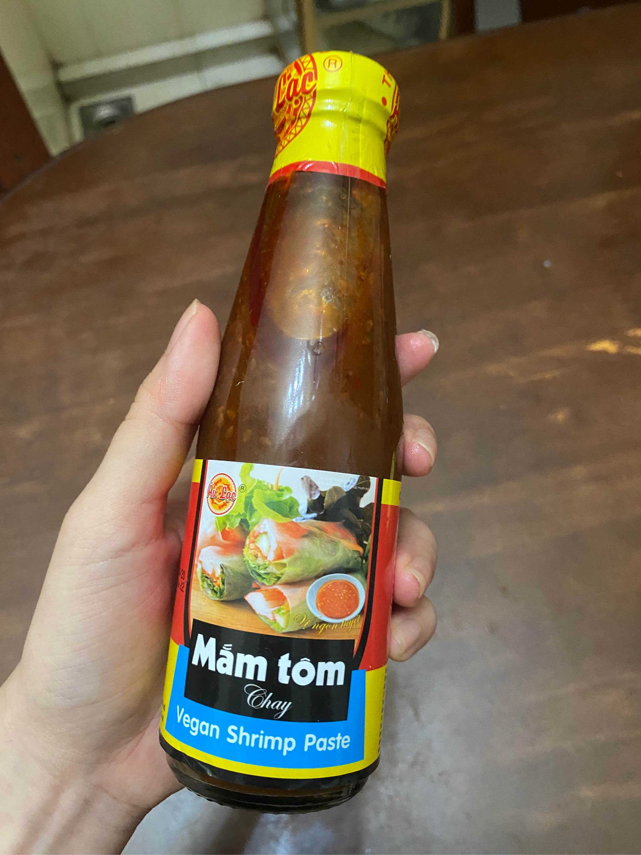 Mắm Tôm chay Chay Âu Lạc 280ml