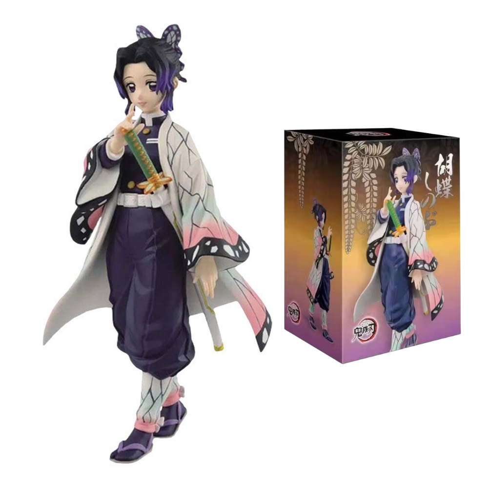 [Hoàn Tiền 10%]Mô Hình Kochou Shinobu cao 15 cm - Thanh Gươm Diệt Quỷ  - Figure Kimetsu No Yaiba
