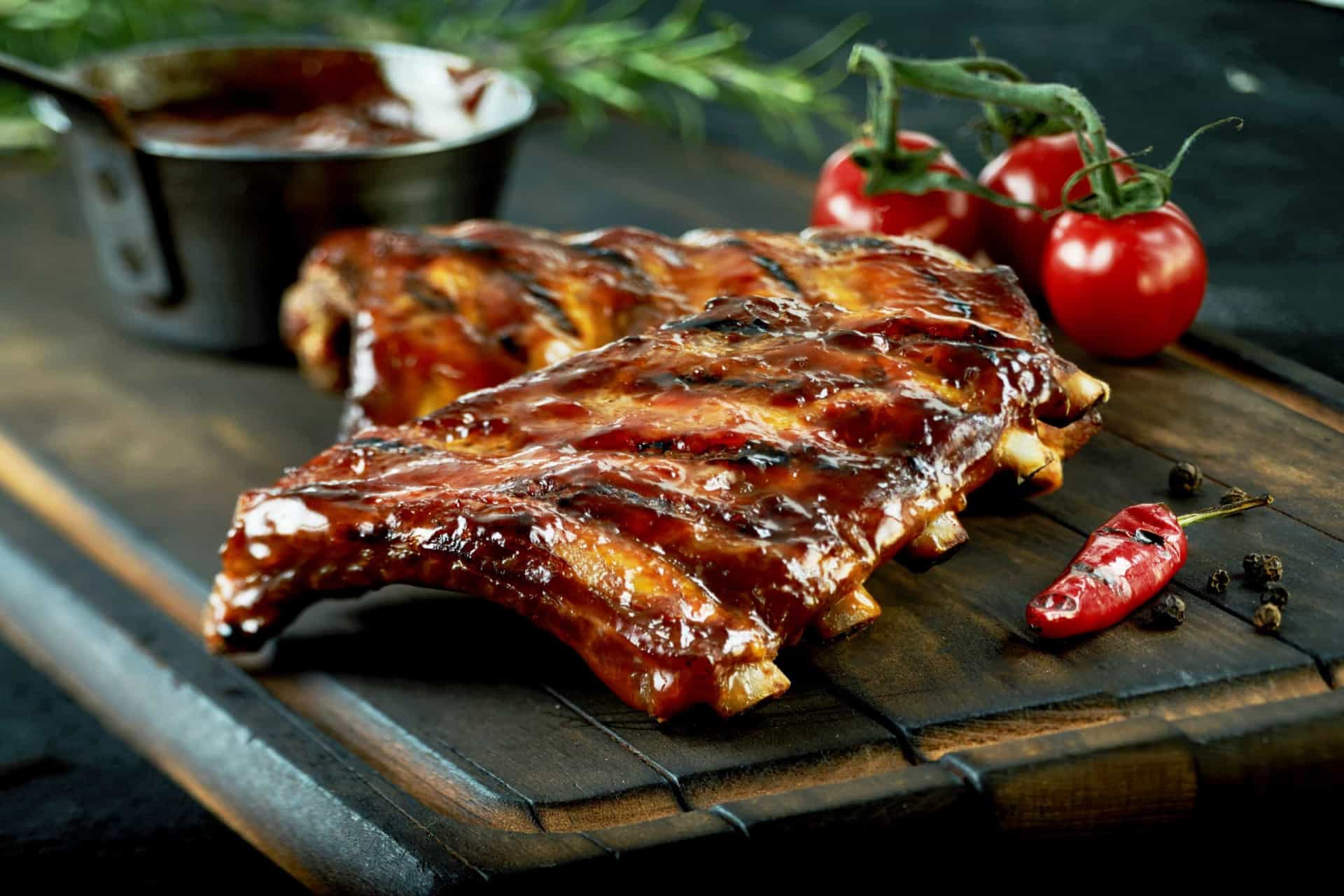 Sốt thịt bướng BBQ American Garden 510g