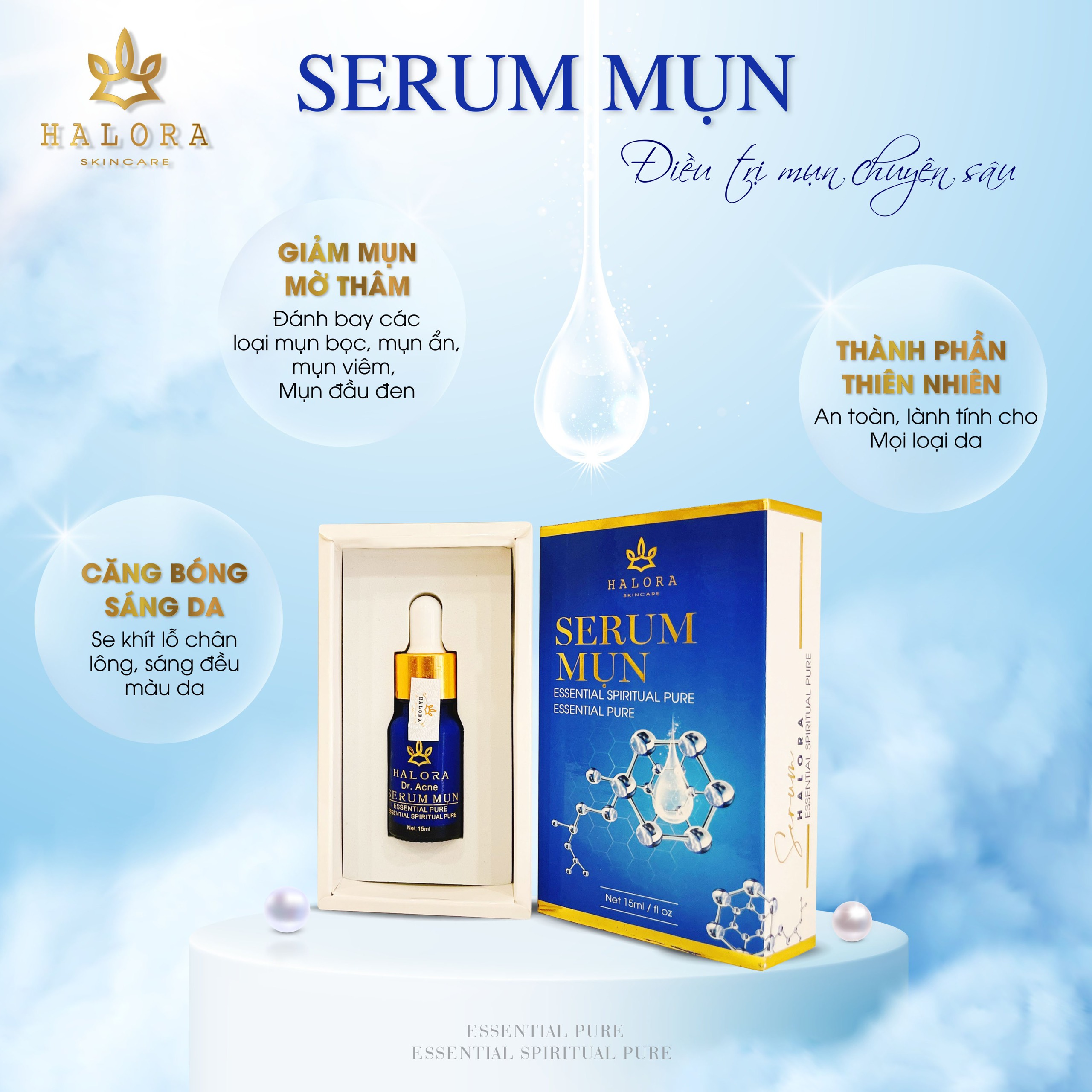 [HCM]Serum Mụn Halora