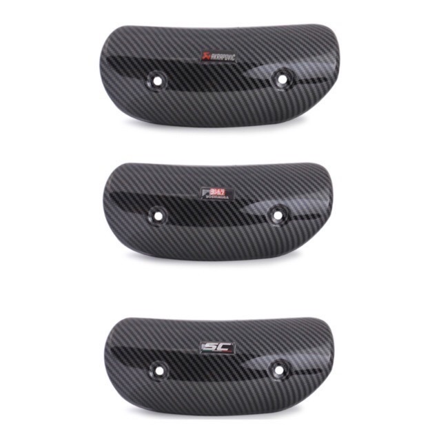 Ốp Che Chống Nóng Cổ Pô Akarapovic SC Yoshimura AR