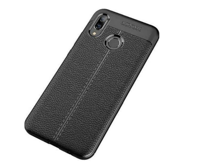 ốp lưng silicon dẻo vân da cho Huawei Nova 3i