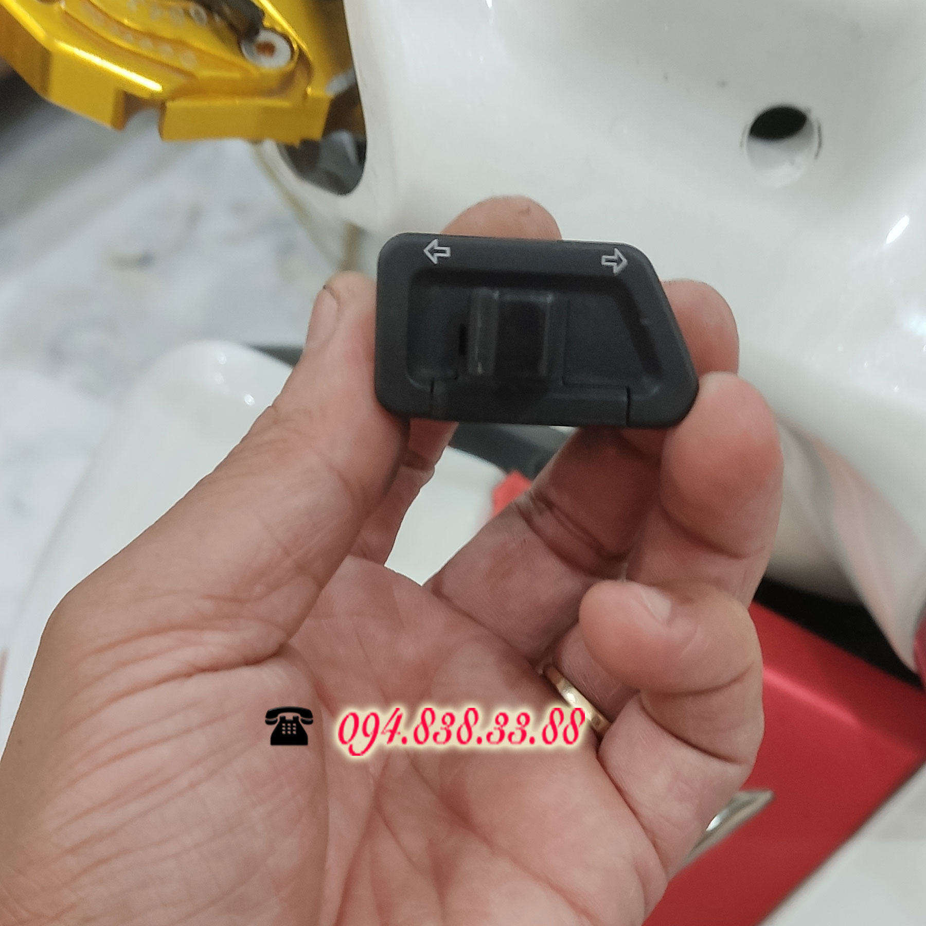 Công tắc Hazard Cho xe Klara A2/S22/Feliz/Feliz S/Klara Neo / Feliz Neo, Vento Neo