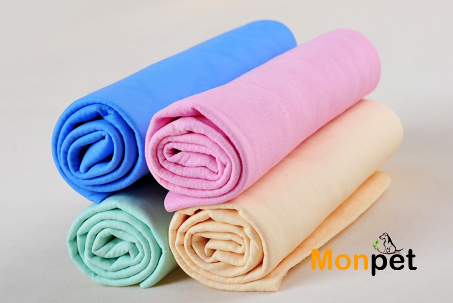 KHĂN TẮM, LAU SIÊU THẤM CHO CHÓ, MÈO.