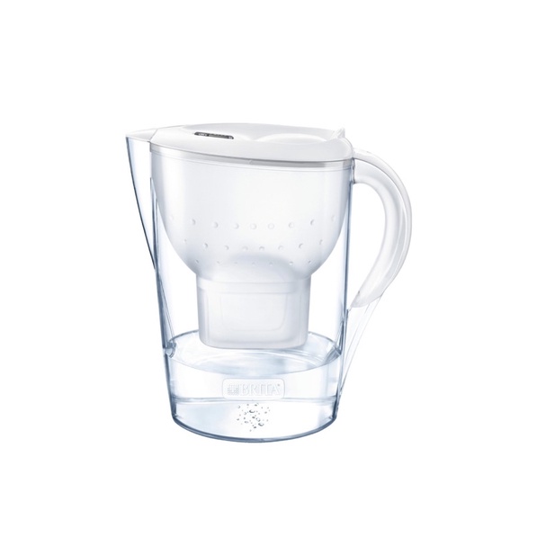 Bình lọc nước BRITA - 2.4L (có sẵn 2 lõi lọc Maxtra Plus) chính hãng Đức