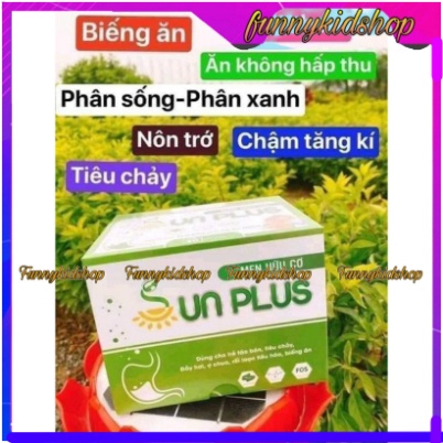 Combo 3 Hộp Men Hữu Cơ Sunplus - Sunplus Men hữu cơ