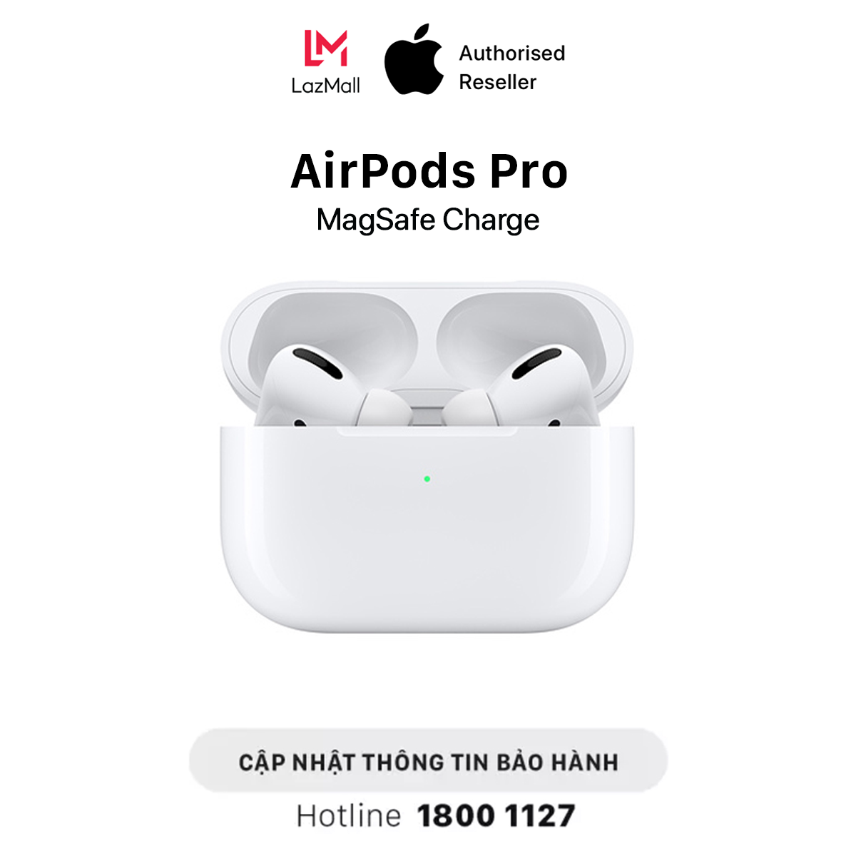Tai Nghe Bluetooth Apple AirPods Pro MagSafe Charge (MLWK3) - Hàng Chính Hãng