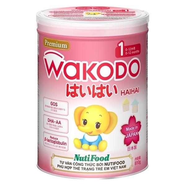 Wakodo Haihai 1 (0-12 tháng)810g