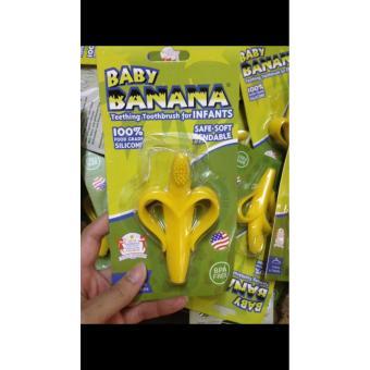 Gặm nướu chuối Mỹ Baby Banana