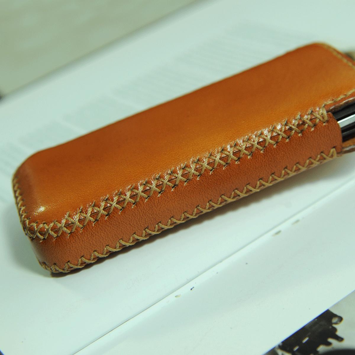 Bao da điện thoại Nokia 6700 - Bao da handmade BD002
