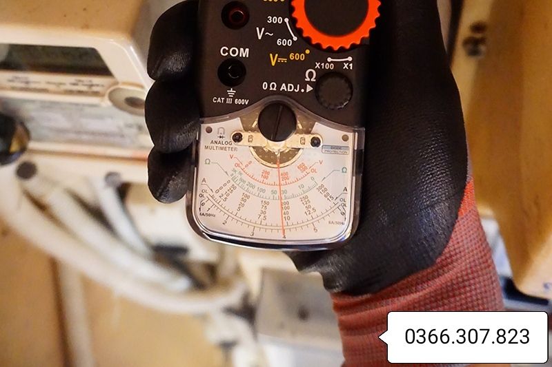 [HCM]Ampe kìm hiển thị kim APECH AC-306A (300A)