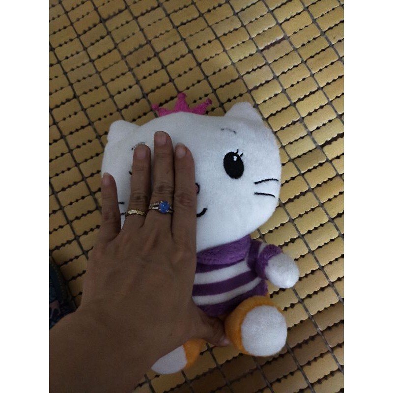 [HCM]Gấu Bông Mèo Đội Vương Miệng Đáng Yêu