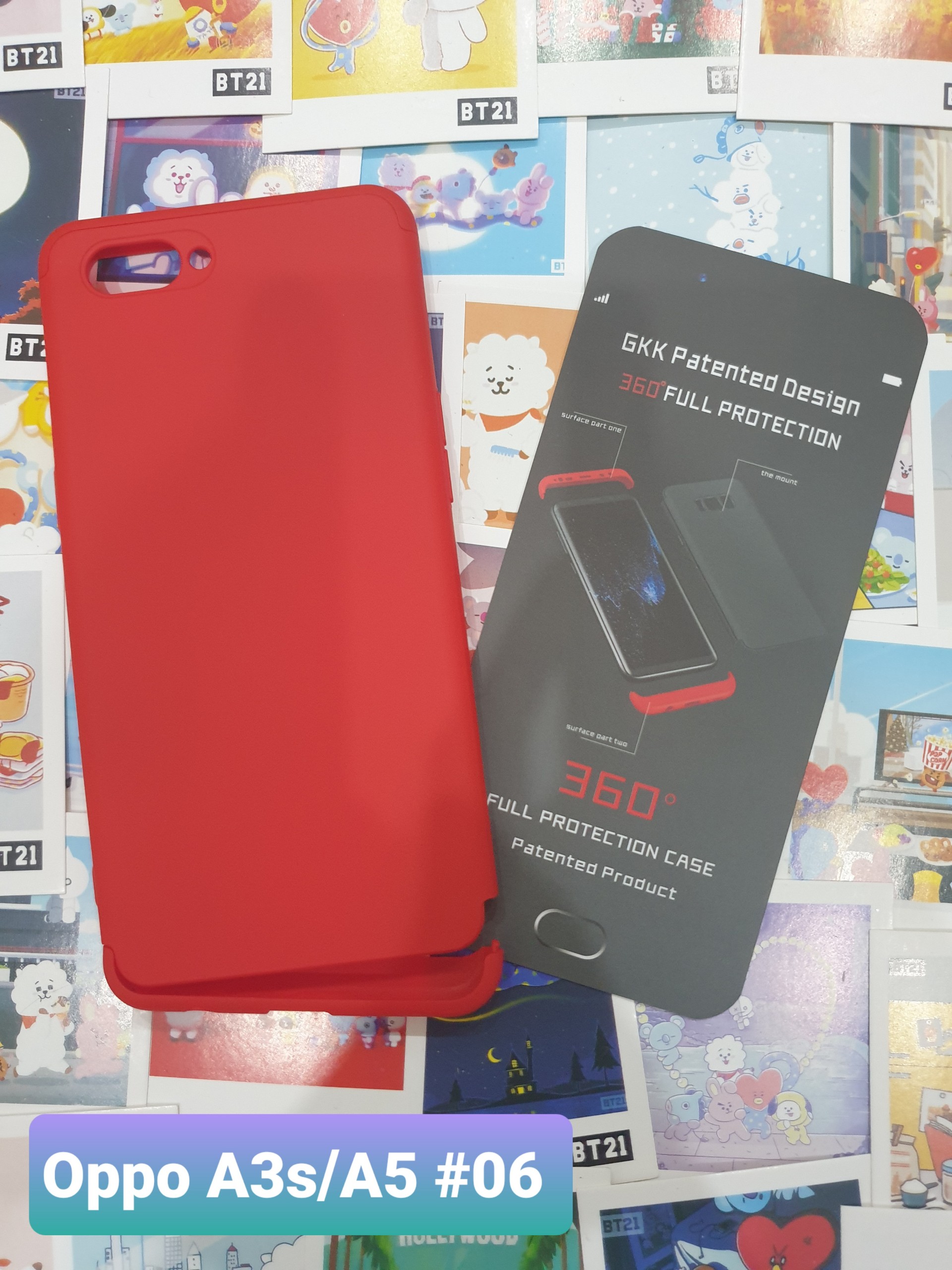 (Nhiều mẫu) OPPO A3s/A5 Ốp lưng