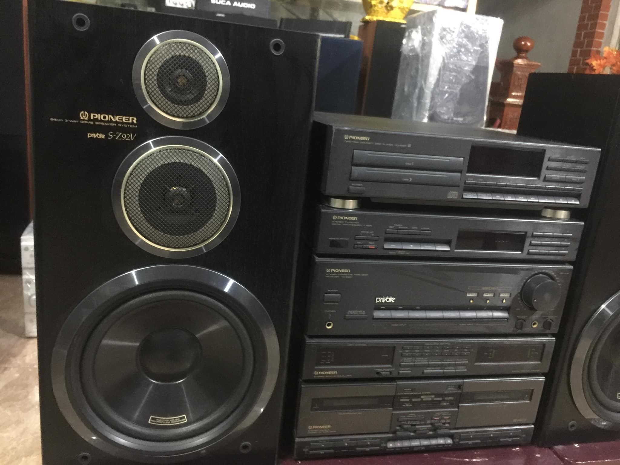 Dàn Pioneer PD-Z92T