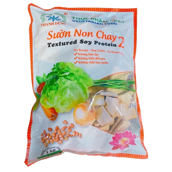 Sườn Non Chay 2 thương hiệu Thanh Dũng 1kg