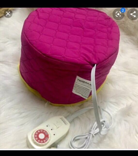 Termax Hair Steamer Cap with 9 Heat Levels