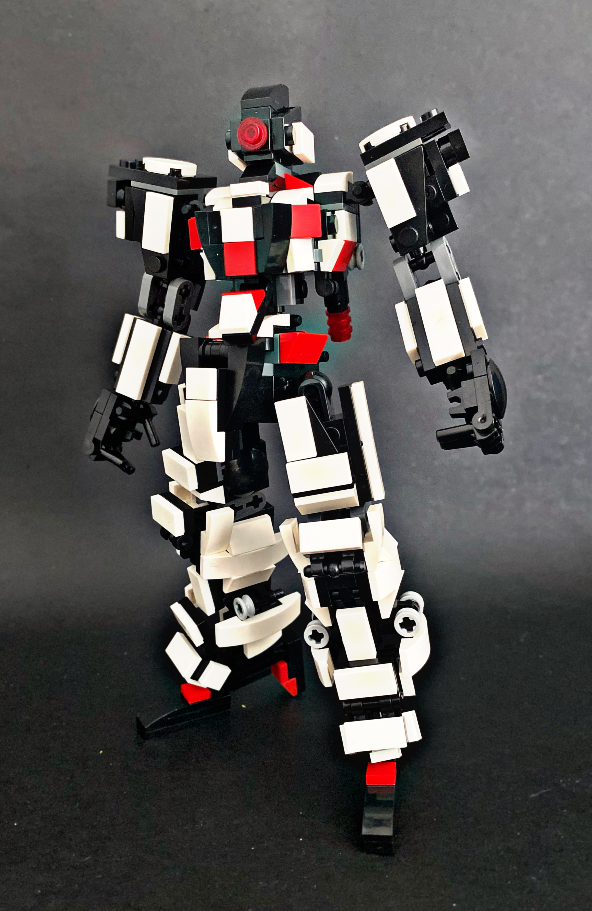 Đồ chơi lắp ráp Lego Mech Robot Light