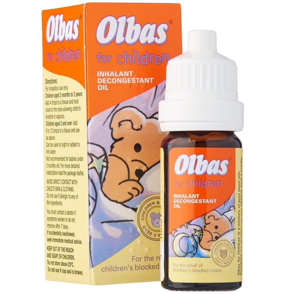 [HCM]Tinh dầu Olbas Inhalant decongestant