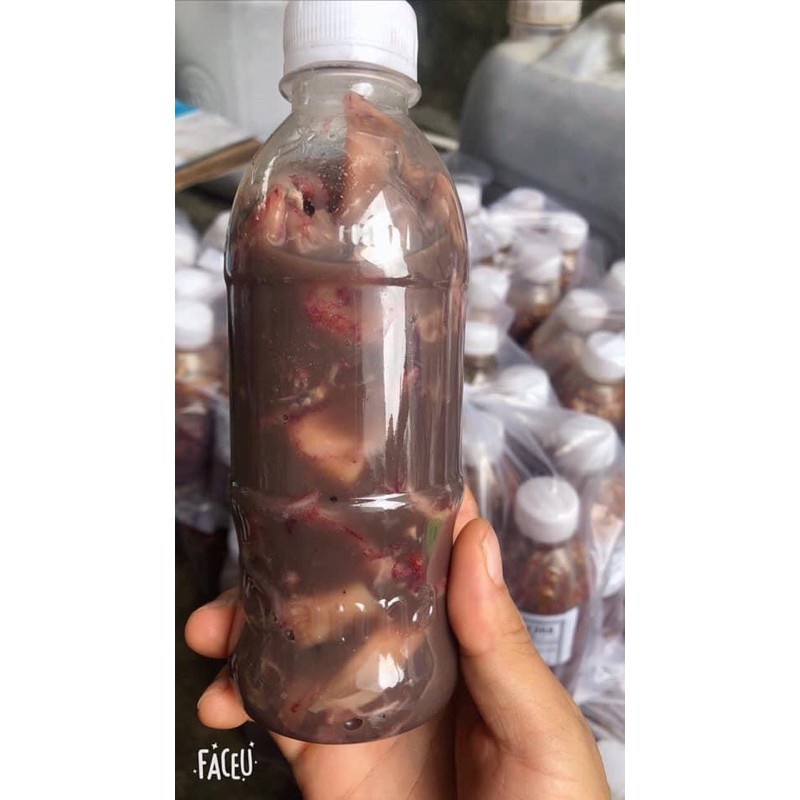 Binh Dinh Squid Paste - Binh Dinh Specialty (Contains Squid)