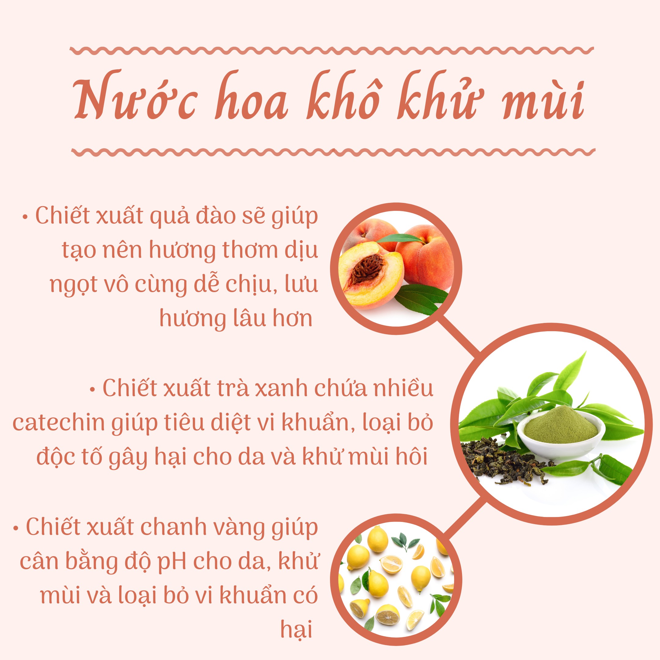 PHẤN NÁCH BỘT KHÔ PEACH DEO PACT - SO NATURAL HÀN QUỐC