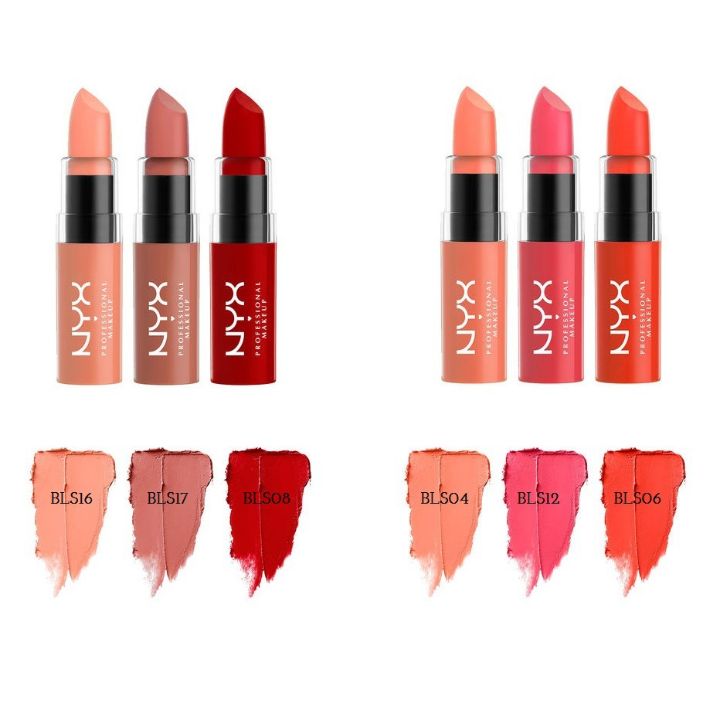 Son NYX Butter Lipstick