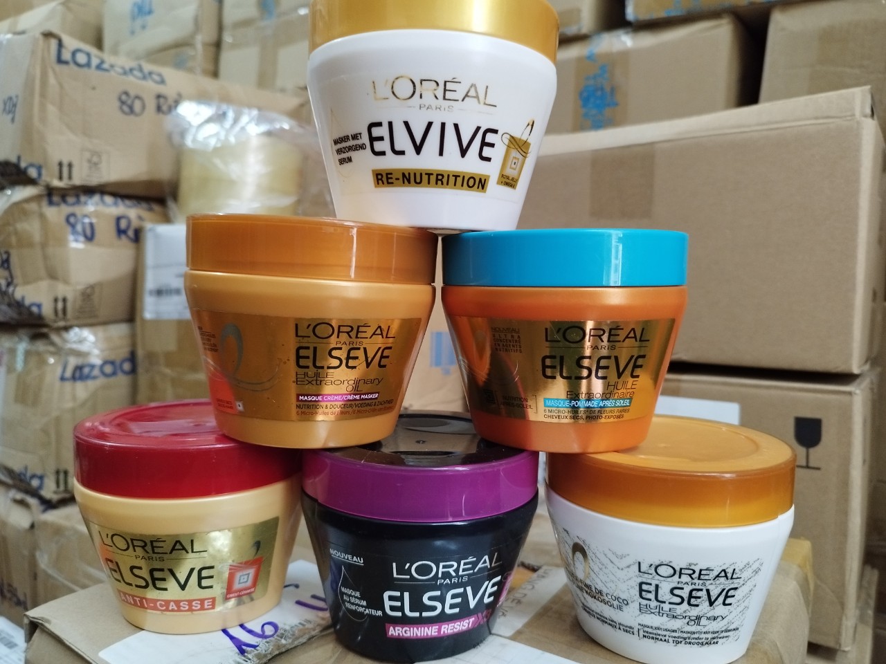 KEM HẤP (Ủ) TÓC L'OREAL ELSEVE  - 300ML