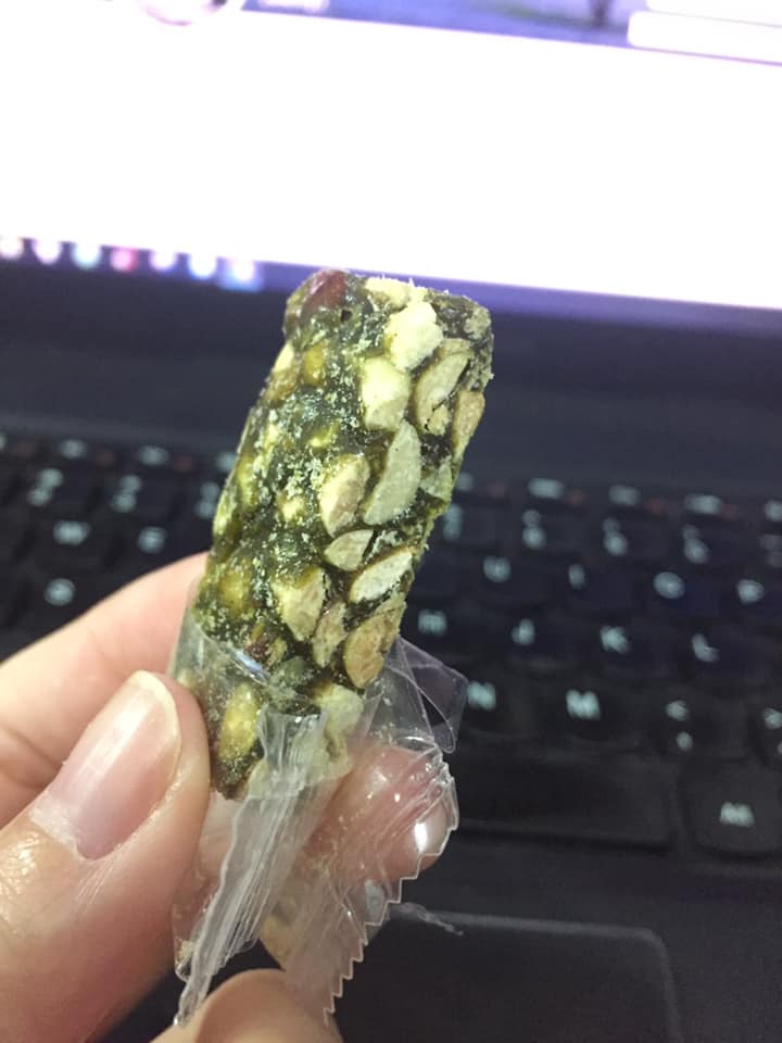 Kẹo Lạc Matcha (Trà Xanh) Túy Trà gói 200g